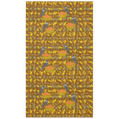 Nappe Hibou et Citrouilles d'Automne (Devant)