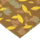 Nappe Hibou et Citrouilles d'Automne (Angle)