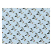 Nappe Hibou italien Grizzle Pigeon (Devant (Horizontal))