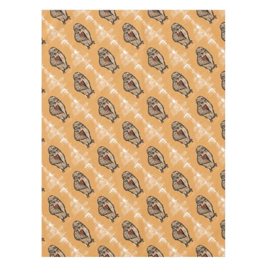 Nappe Hibou sage (Devant)