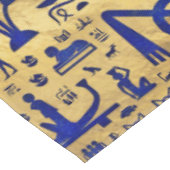 Nappe Hiéroglyphe égyptien Lapis Lazuli et Gold (Angle)