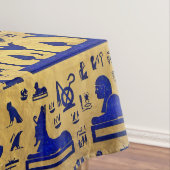 Nappe Hiéroglyphe égyptien Lapis Lazuli et Gold (In Situ)