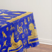 Nappe Hiéroglyphes égyptiens - Lapis Lazuli et Gold (In Situ)