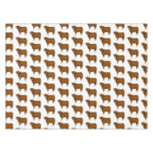 Nappe Highland cow (Devant (Horizontal))