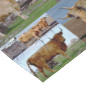 Nappe Highland Cow Photo Collage, (Angle)