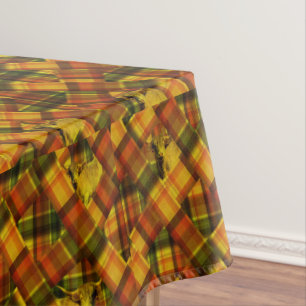 Nappe Highland Cow Tartan Design,