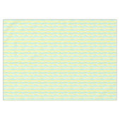 Nappe Hip Artistic Abstrait Rétro Cool Wave Art Motif (Devant (Horizontal))