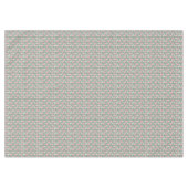 Nappe Hip Flamants roses roses mignonette feuille de pal (Devant (Horizontal))