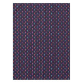 Nappe Hippocampes d'aquarelle sur le motif de bleu (Devant)