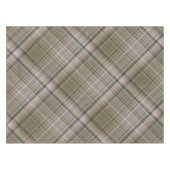 Nappe Hiver Brown et vert olive Plaid (Devant (Horizontal))
