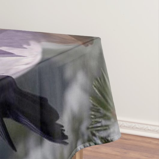 Nappe Hiver Cristal Neige Noirs Ravens (In Situ)