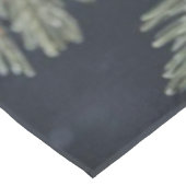 Nappe Hiver Cristal Neige Noirs Ravens (Angle)