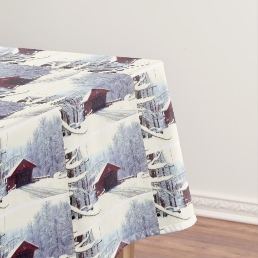 NAPPE HIVER SUR LE PONT COUVERT (In Situ)