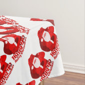 Nappe Ho Ho Ho Joyeux Noël père Noël (In Situ)