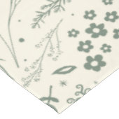 Nappe HOGWARTS™ Herbologie Motif magique (Angle)