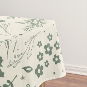 Nappe HOGWARTS™ Herbologie Motif magique