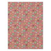 Nappe HOGWARTS™ Maisons Motif de biscuits de vacances (Devant)