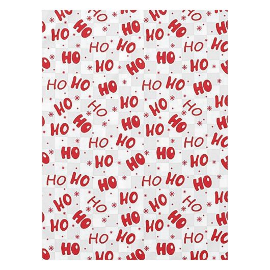 Nappe HoHoHo (Devant)