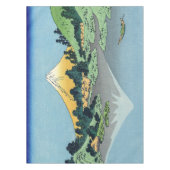 Nappe Hokusai - Le Mont Fuji reflète le lac Kawaguchi (Devant)