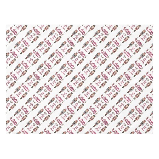 Nappe Holiday Nutcracker (Devant (Horizontal))