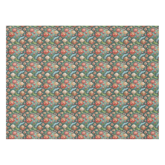 Nappe Holiday Ornaments  (Devant (Horizontal))