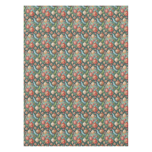 Nappe Holiday Ornaments  (Devant)