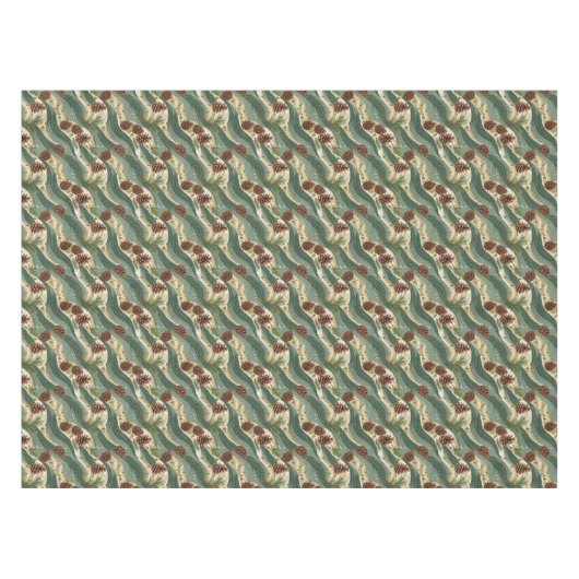 Nappe Holiday Pinecone (Devant (Horizontal))