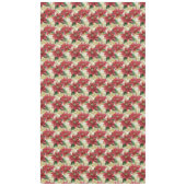 Nappe Holiday Poinsettia (Devant)