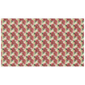 Nappe Holiday Poinsettia (Devant (Horizontal))