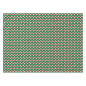 Nappe Holiday Pups Candy Cane (Devant (Horizontal))