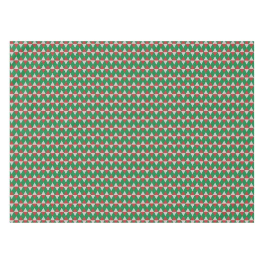 Nappe Holiday Pups Candy Cane (Devant (Horizontal))
