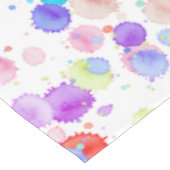 Nappe holiES - éclaboussure 1 multicolore + votre (Angle)