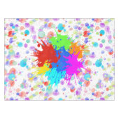 Nappe holiES - Splatter multicolore 1 + votre backgr. (Devant (Horizontal))
