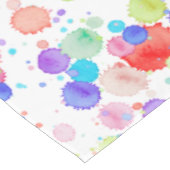 Nappe holiES - Splatter multicolore 1 + votre backgr. (Angle)