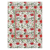 Nappe Holly et poinsettia (Devant)