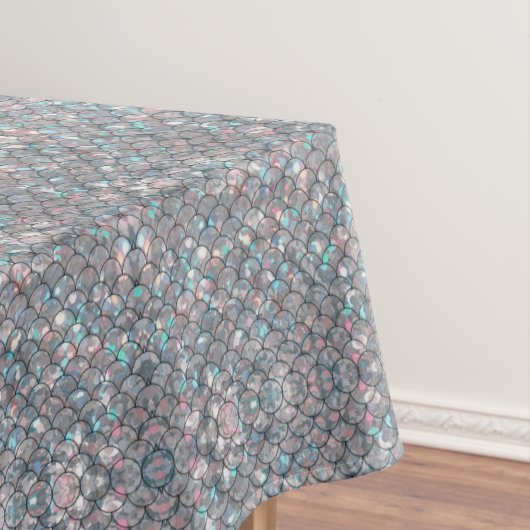 Nappe Holographie des échelles de poissons de sirène gri (In Situ)