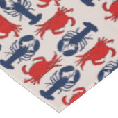 Nappe Homard Crabes Crustacés de fruits de mer (Angle)