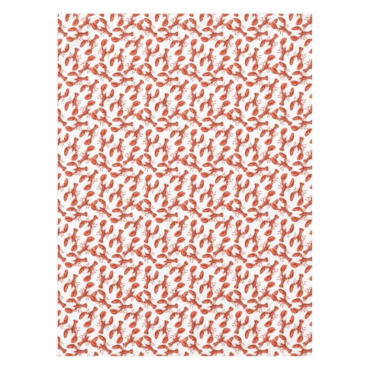 Nappe Homard rouge (Devant)