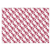 Nappe Homard rouge nautique (Devant (Horizontal))