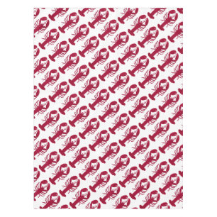 Nappe Homard rouge nautique
