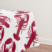 Nappe Homard rouge nautique (In Situ)