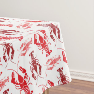 Nappe Homard rouge Nouvelle-Angleterre Lobster Bake Retr