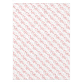 Nappe homard rouge vintage (Devant)