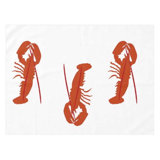 Nappe Homards (Devant (Horizontal))