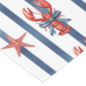 Nappe Homards et étoiles de mer coquettes (Angle)