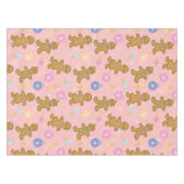 Nappe Homme de pain d'épice, balles de Noël (Devant (Horizontal))