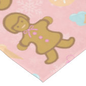 Nappe Homme de pain d'épice, balles de Noël (Angle)