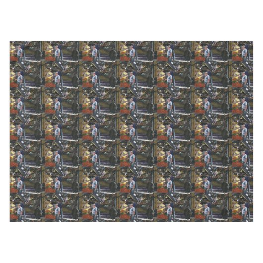 Nappe Hommes du commerce, Jérusalem (Devant (Horizontal))