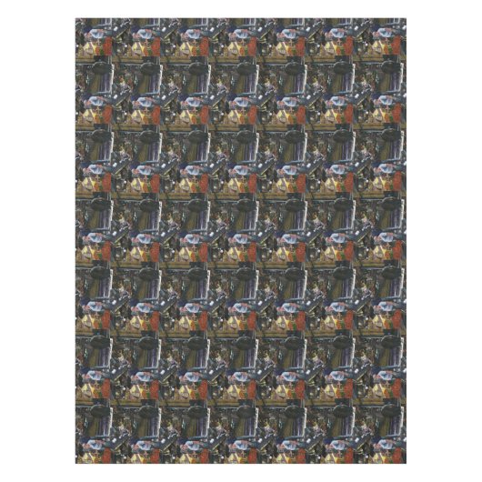 Nappe Hommes du commerce, Jérusalem (Devant)