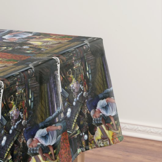 Nappe Hommes du commerce, Jérusalem (In Situ)